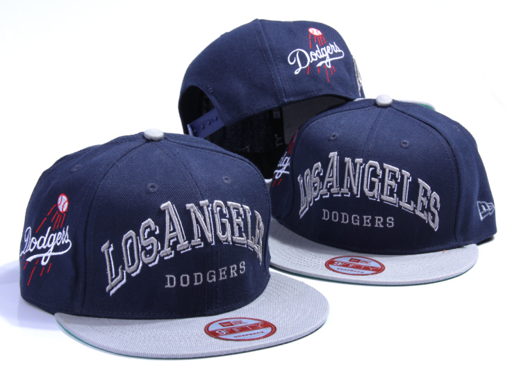 MLB Los Angeles Dodgers NE Snapback Hat #25